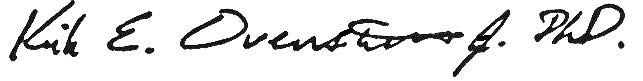 Presidents Signature
